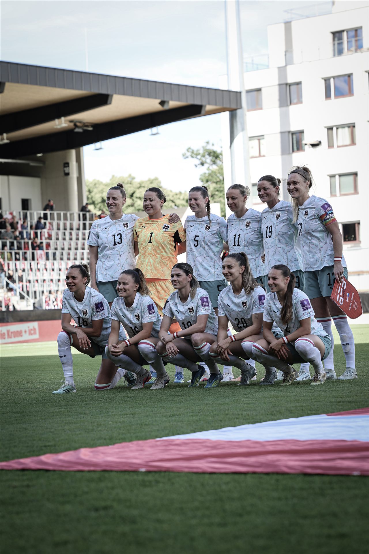 Österreich Frauen vs. Slowenien Frauen