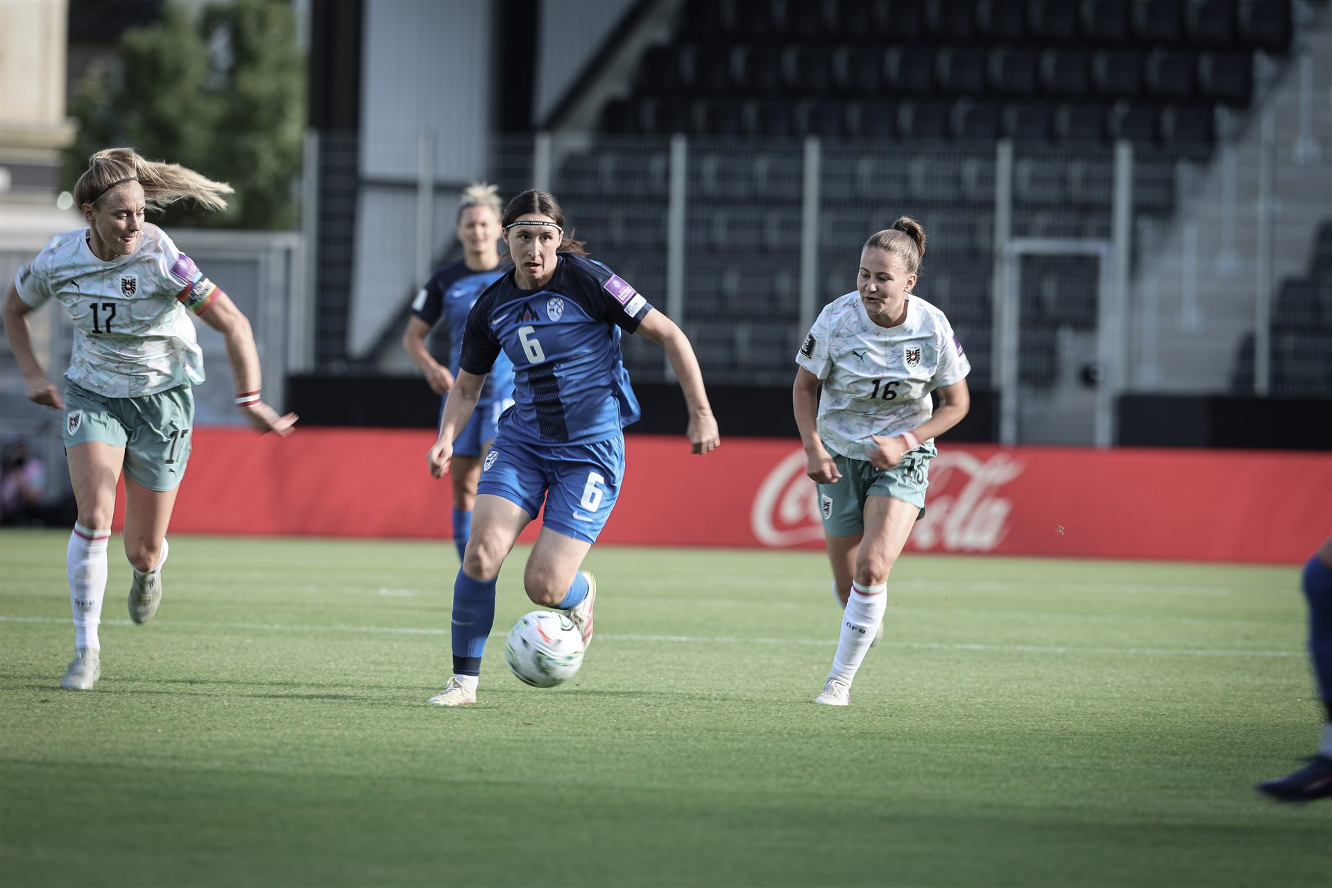 Österreich Frauen vs. Slowenien Frauen