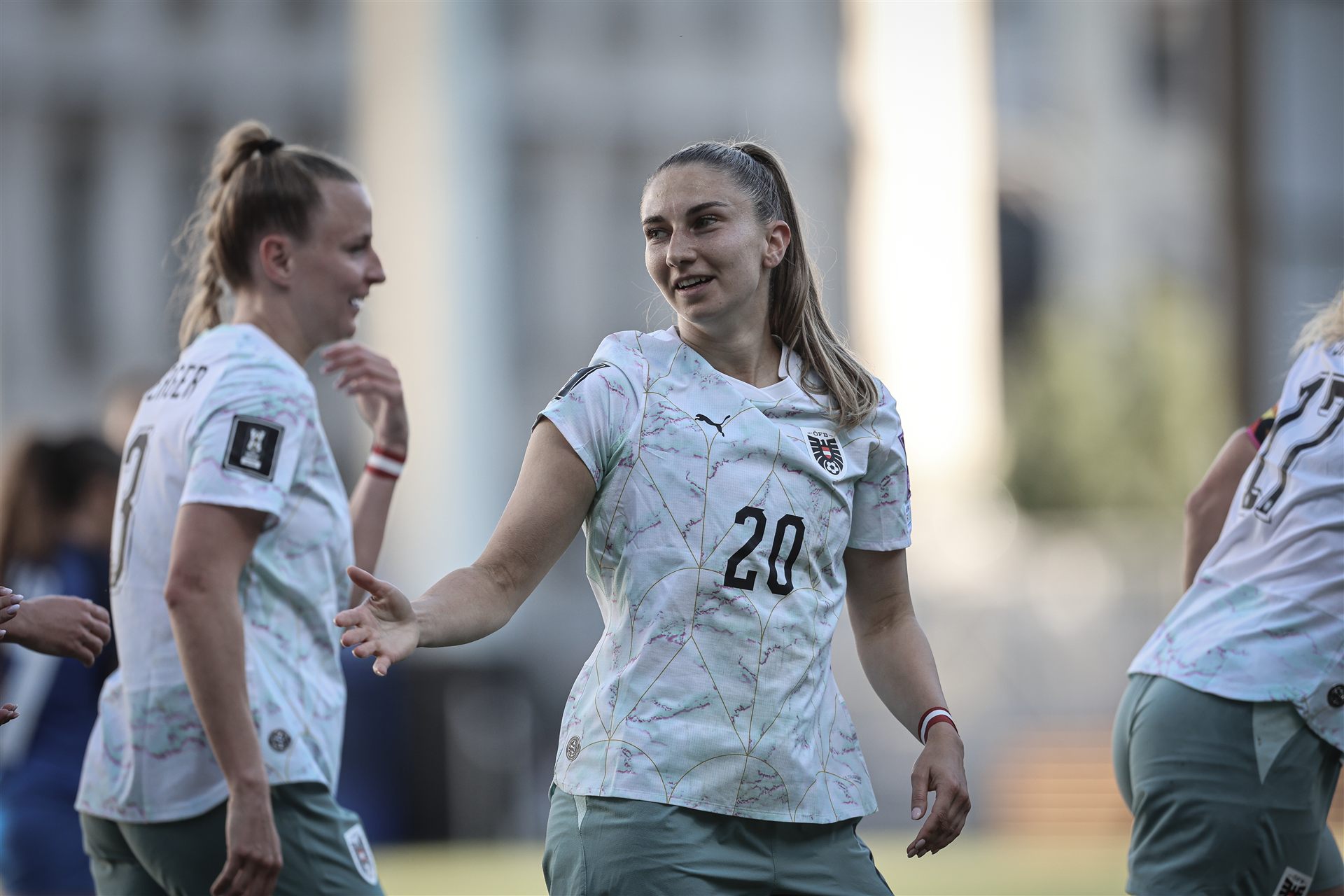 Österreich Frauen vs. Slowenien Frauen