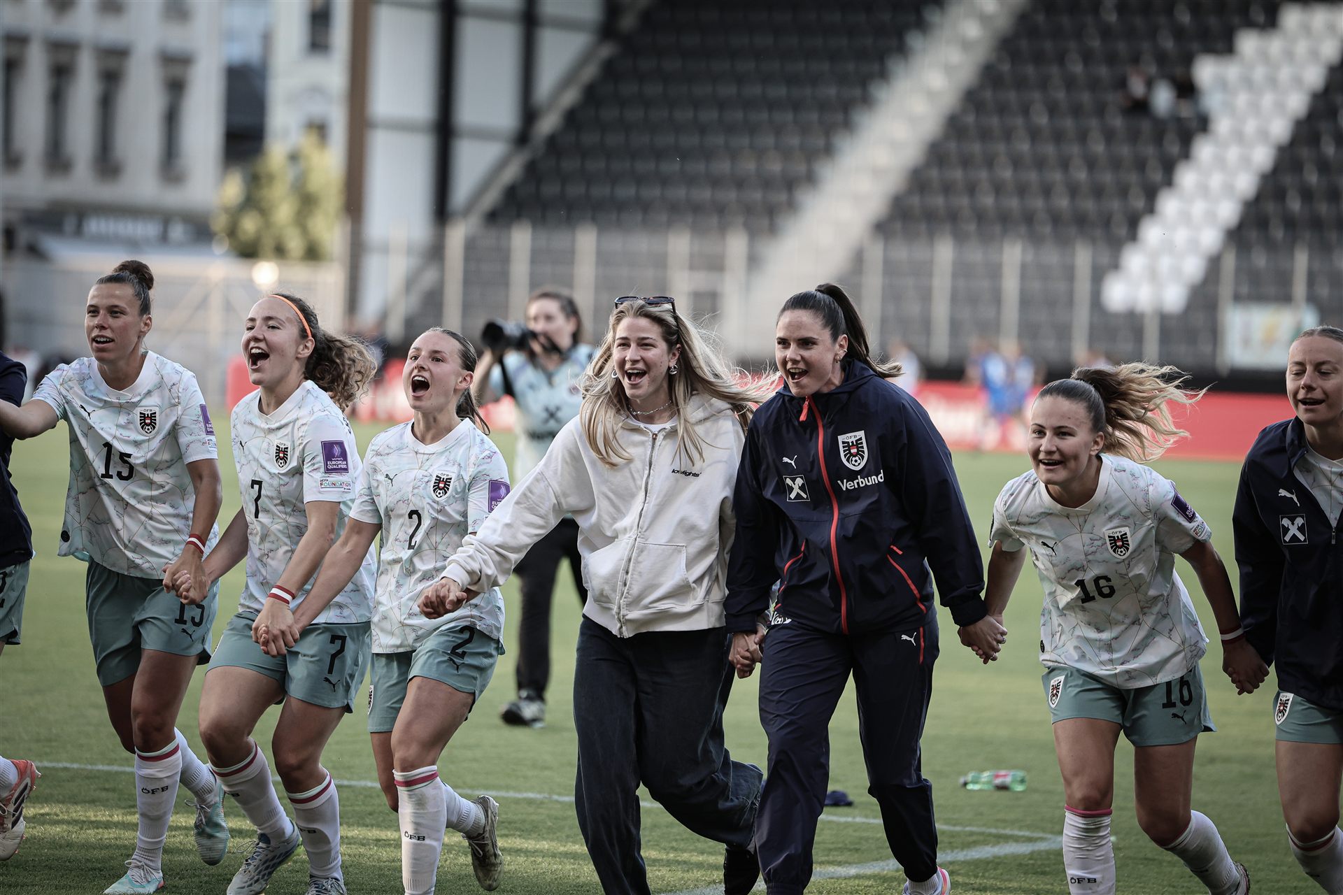 Österreich Frauen vs. Slowenien Frauen