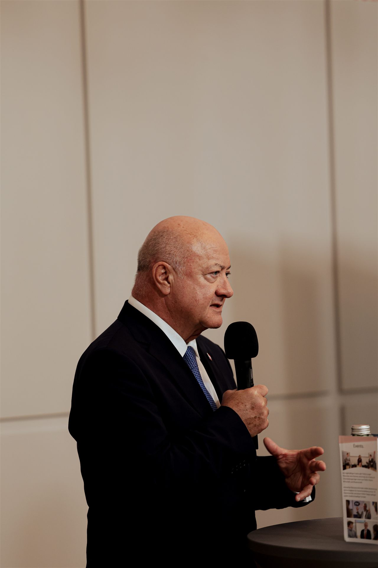 Christian Stocker bei PolEdu
