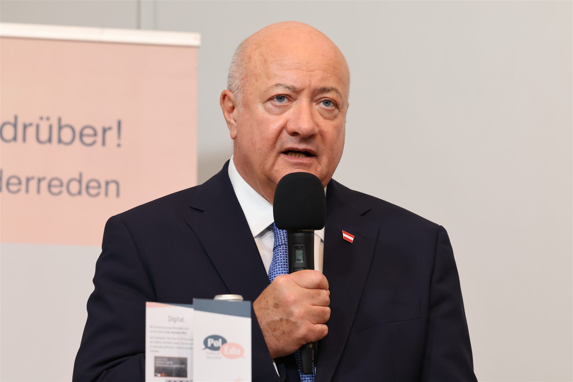 Christian Stocker bei PolEdu