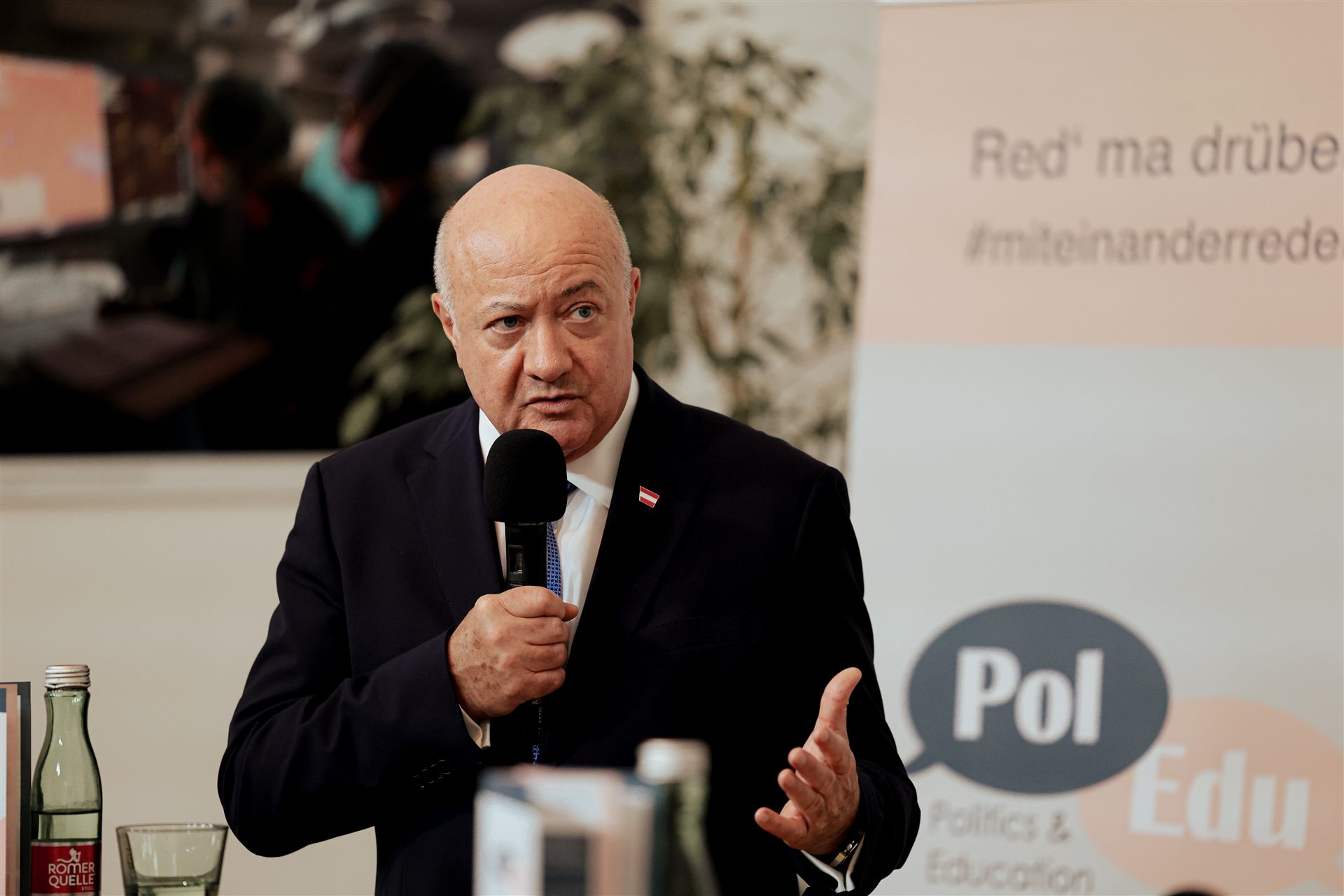 Christian Stocker bei PolEdu