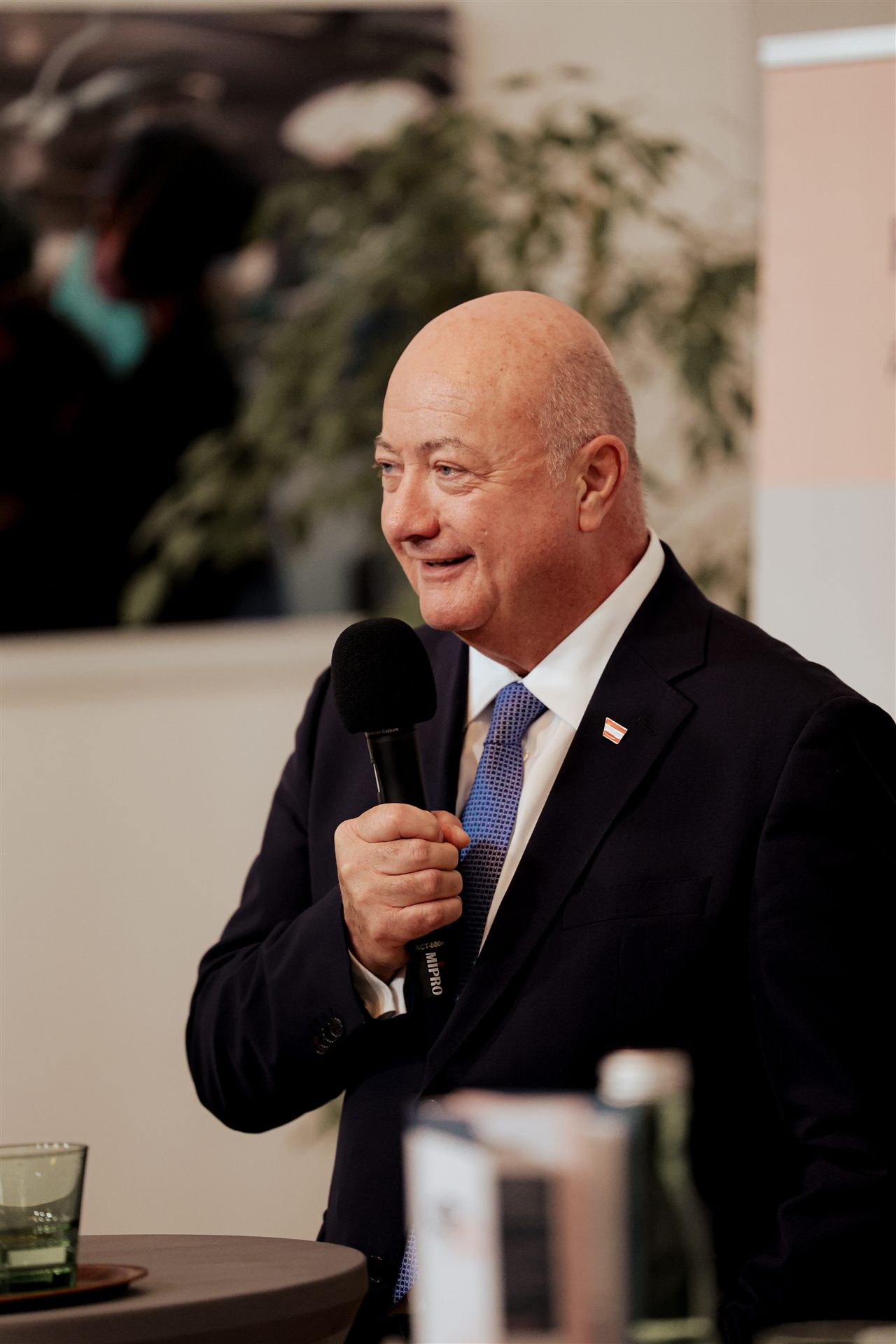 Christian Stocker bei PolEdu