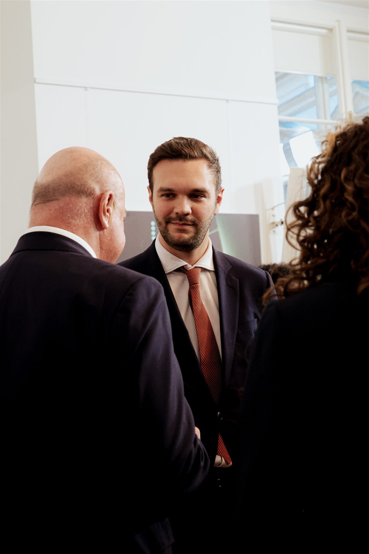 Christian Stocker bei PolEdu